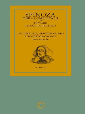 cover image of Spinoza--Obra completa III
